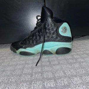 Jordan 13 retro island green